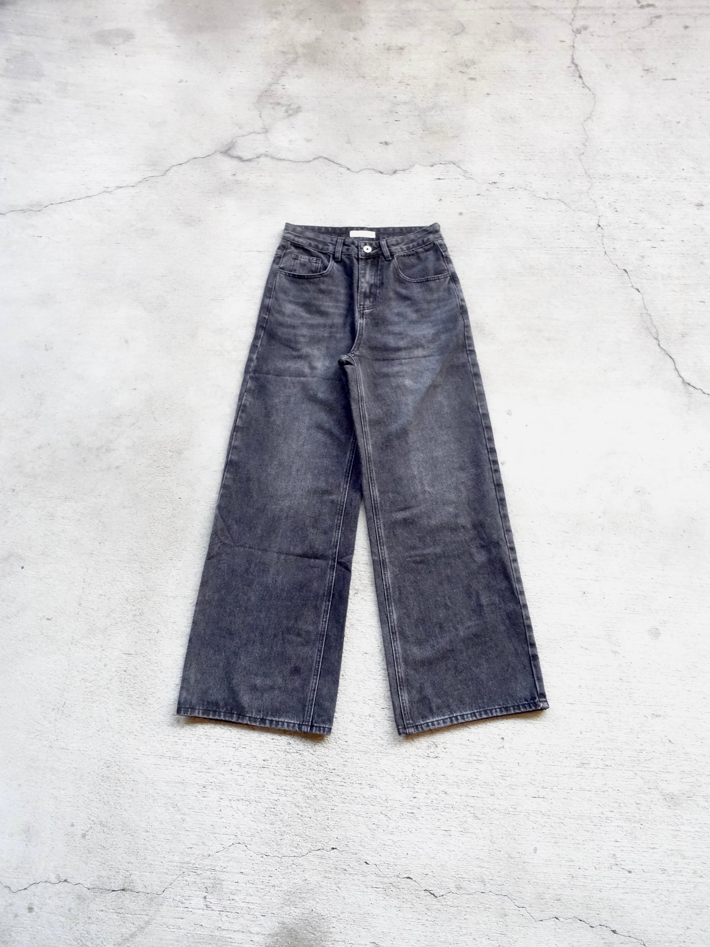 Wide Fit Denim