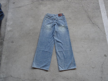 Wide Fit Denim