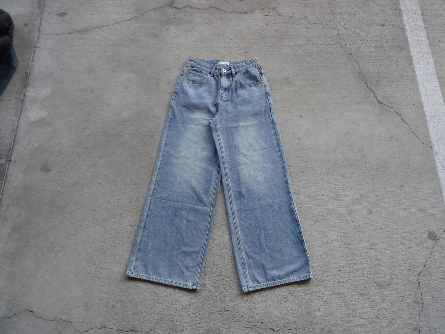 Wide Fit Denim