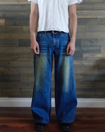 OCEAN BLUE - Wide Fit Denim - Lumen