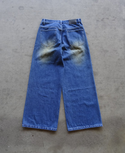 Wide Fit Denim