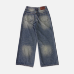 VINTAGE BLUE - Heavyweight Denim