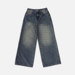 VINTAGE BLUE - Heavyweight Denim