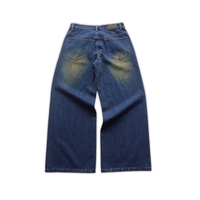 OCEAN BLUE - Wide Fit Denim - Lumen
