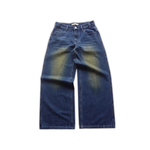 OCEAN BLUE - Wide Fit Denim - Lumen