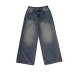 VINTAGE BLUE - Heavyweight Denim - Lumen