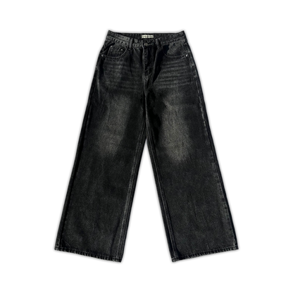 WASHED BLACK DENIM