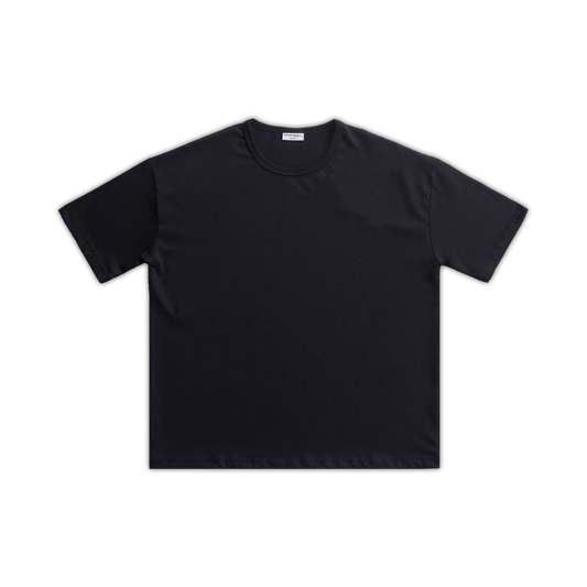 JET BLACK TEE