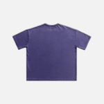 WASHED INDIGO - Lumen Tee