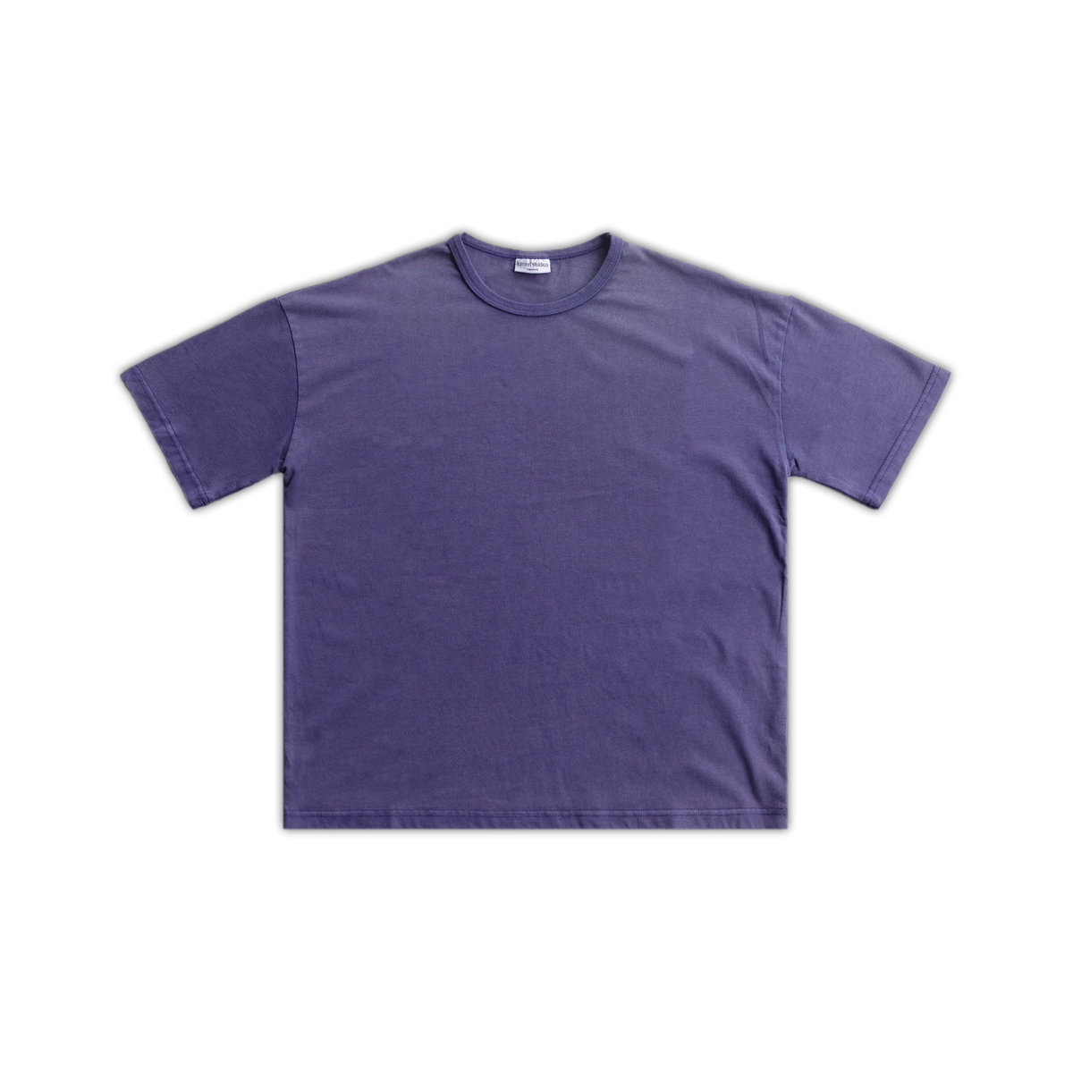 WASHED INDIGO TEE