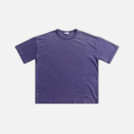 WASHED INDIGO - Lumen Tee