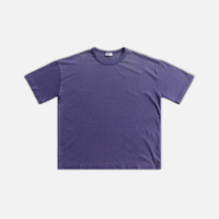 WASHED INDIGO - Lumen Tee