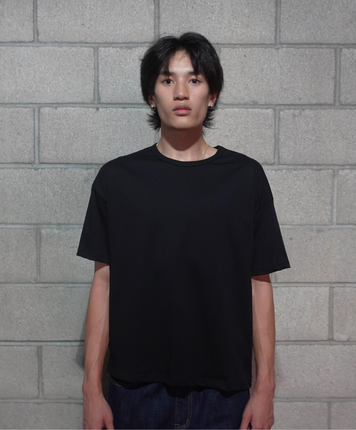 JET BLACK - Lumen Tee - Lumen