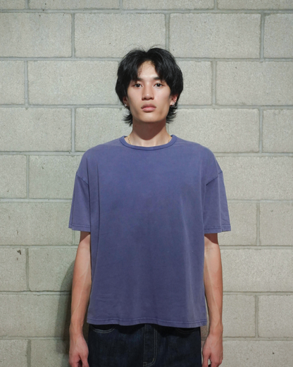 WASHED INDIGO - Lumen Tee - Lumen