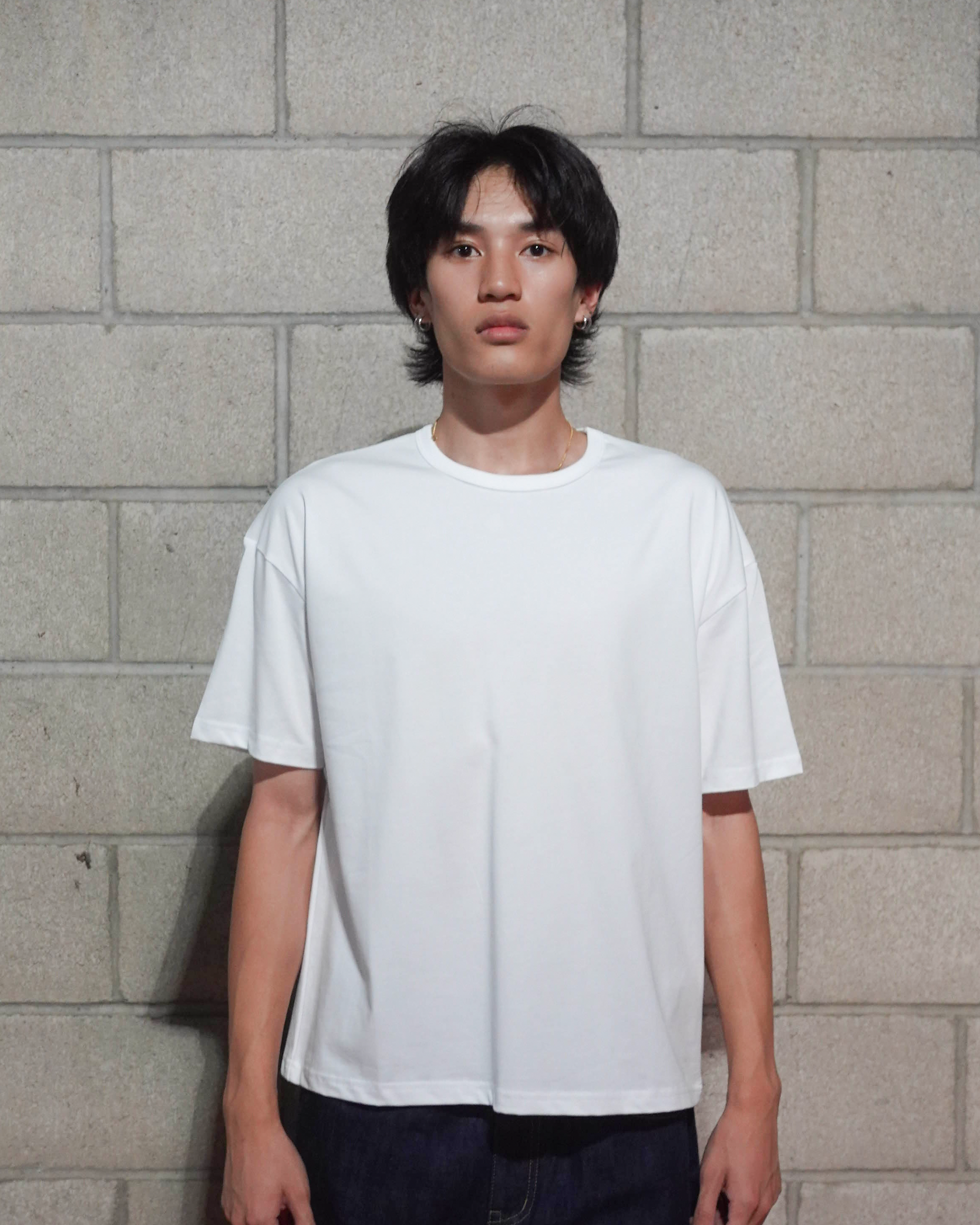 BLANK WHITE - Lumen Tee - Lumen