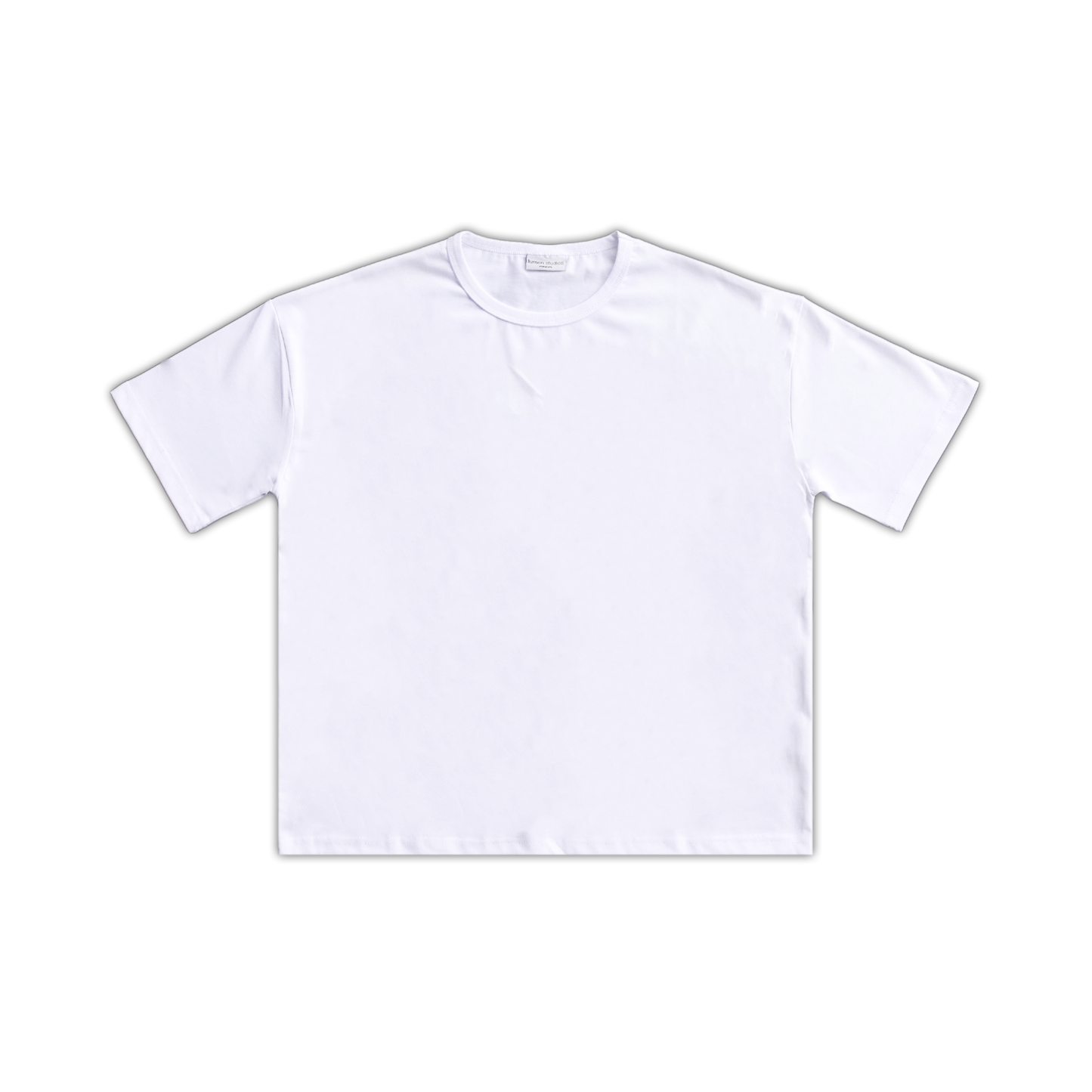 BLANK WHITE TEE