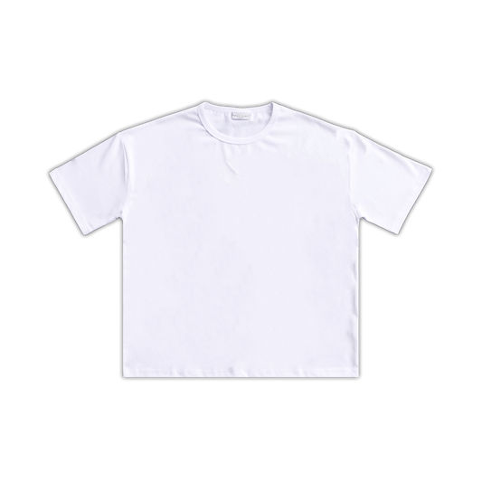 BLANK WHITE TEE