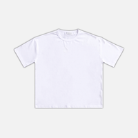 BLANK WHITE - Lumen Tee
